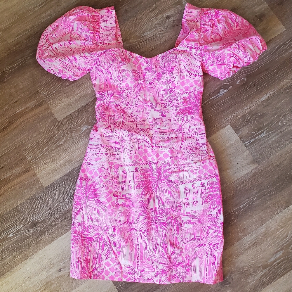 Lilly Pulitzer Merian Stretch Dress in size 4